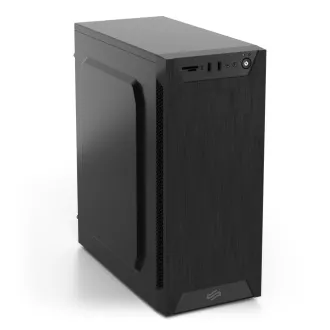 SilentiumPC MidT Armis AR1 Pure Black / čitalnik SD / 2x USB 3.0 / 1x 80mm ventilator / črna SilentiumPC MidT Armis AR1 Pure Black / čitalnik SD / 2x USB 3.0 / 1x 80mm ventilator / črna