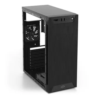 SilentiumPC MidT Armis AR1 Pure Black / čitalnik SD / 2x USB 3.0 / 1x 80mm ventilator / črna SilentiumPC MidT Armis AR1 Pure Black / čitalnik SD / 2x USB 3.0 / 1x 80mm ventilator / črna