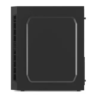 SilentiumPC MidT Armis AR1 Pure Black / čitalnik SD / 2x USB 3.0 / 1x 80mm ventilator / črna SilentiumPC MidT Armis AR1 Pure Black / čitalnik SD / 2x USB 3.0 / 1x 80mm ventilator / črna