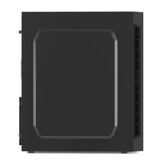SilentiumPC MidT Armis AR1 Pure Black / čitalnik SD / 2x USB 3.0 / 1x 80mm ventilator / črna SilentiumPC MidT Armis AR1 Pure Black / čitalnik SD / 2x USB 3.0 / 1x 80mm ventilator / črna