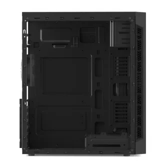 SilentiumPC MidT Armis AR1 Pure Black / čitalnik SD / 2x USB 3.0 / 1x 80mm ventilator / črna SilentiumPC MidT Armis AR1 Pure Black / čitalnik SD / 2x USB 3.0 / 1x 80mm ventilator / črna