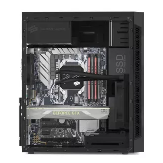SilentiumPC MidT Armis AR1 Pure Black / čitalnik SD / 2x USB 3.0 / 1x 80mm ventilator / črna SilentiumPC MidT Armis AR1 Pure Black / čitalnik SD / 2x USB 3.0 / 1x 80mm ventilator / črna