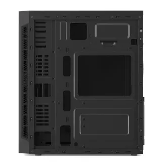 SilentiumPC MidT Armis AR1 Pure Black / čitalnik SD / 2x USB 3.0 / 1x 80mm ventilator / črna SilentiumPC MidT Armis AR1 Pure Black / čitalnik SD / 2x USB 3.0 / 1x 80mm ventilator / črna