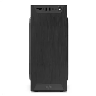 SilentiumPC MidT Armis AR1 Pure Black / čitalnik SD / 2x USB 3.0 / 1x 80mm ventilator / črna SilentiumPC MidT Armis AR1 Pure Black / čitalnik SD / 2x USB 3.0 / 1x 80mm ventilator / črna