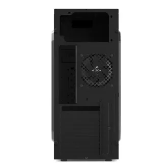 SilentiumPC MidT Armis AR1 Pure Black / čitalnik SD / 2x USB 3.0 / 1x 80mm ventilator / črna SilentiumPC MidT Armis AR1 Pure Black / čitalnik SD / 2x USB 3.0 / 1x 80mm ventilator / črna