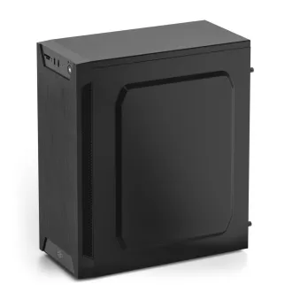 SilentiumPC MidT Armis AR1 Pure Black / čitalnik SD / 2x USB 3.0 / 1x 80mm ventilator / črna SilentiumPC MidT Armis AR1 Pure Black / čitalnik SD / 2x USB 3.0 / 1x 80mm ventilator / črna