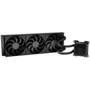 ENDORFY Vodni hladilnik Navis F360, 3x120mm, LGA1851, AM5, črn