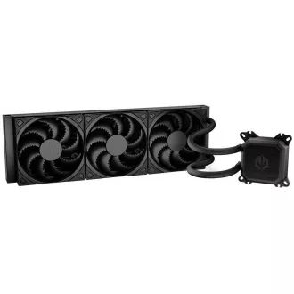 ENDORFY Vodni hladilnik Navis F360, 3x120mm, LGA1851, AM5, črn
