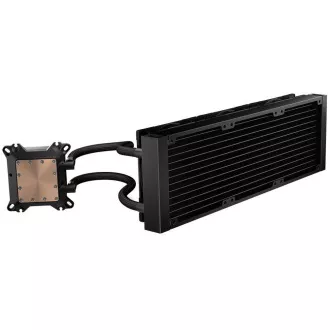 ENDORFY Vodni hladilnik Navis F360, 3x120mm, LGA1851, AM5, črn