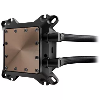 ENDORFY Vodni hladilnik Navis F360, 3x120mm, LGA1851, AM5, črn
