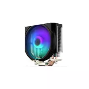 ENDORFY CPU hladilnik Spartan 5 MAX ARGB, 1x120mm, LGA1851, AM5, črna