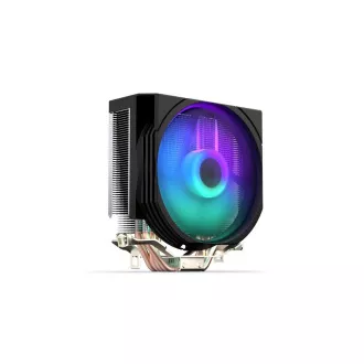 ENDORFY CPU hladilnik Spartan 5 MAX ARGB, 1x120mm, LGA1851, AM5, črna