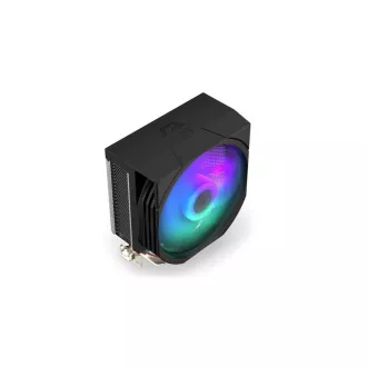 ENDORFY CPU hladilnik Spartan 5 MAX ARGB, 1x120mm, LGA1851, AM5, črna