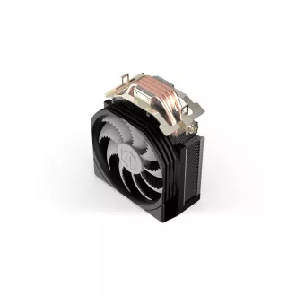 ENDORFY CPU hladilnik Spartan 5 MAX ARGB, 1x120mm, LGA1851, AM5, črna