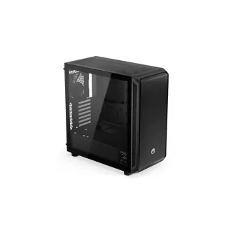 ENDORFY Ohišje Arx 700 Air, Prozorna stranica, ATX, 5x140mm, črno