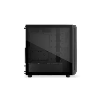 ENDORFY Ohišje Arx 700 Air, Prozorna stranica, ATX, 5x140mm, črno