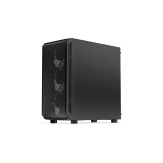 ENDORFY Ohišje Arx 700 Air, Prozorna stranica, ATX, 5x140mm, črno