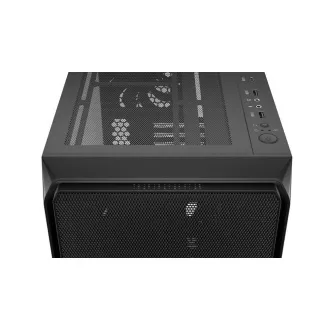 ENDORFY Ohišje Arx 700 Air, Prozorna stranica, ATX, 5x140mm, črno