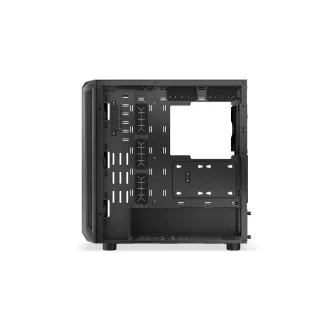 ENDORFY Ohišje Arx 700 ARGB, Prozorna stranska plošča, ATX, 4x140mm ARGB ventilator, črno