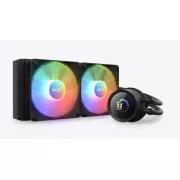 NZXT vodni hladilnik Kraken 240 RGB / 2x120mm ventilator / LCD zaslon / 6 let / LGA1851 / AM5