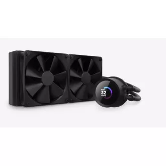 NZXT vodni hladilnik Kraken 280 / 2x140mm ventilator / LCD zaslon / 6 let / LGA1851 / AM5