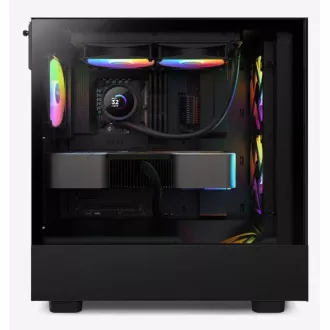 NZXT vodni hladilnik Kraken 280 RGB / 2x140mm ventilator / LCD zaslon / 6 let / LGA1851 / AM5