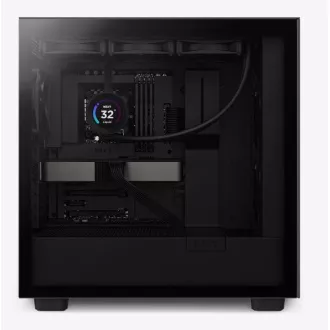 Vodni hladilnik NZXT Kraken 360 ELITE / 3x120mm ventilator / LCD zaslon / 6 let / LGA1851 / AM5