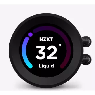 NZXT vodni hladilnik Kraken 280 ELITE / 2x140mm ventilator / LCD zaslon / 6 let / LGA1851 / AM5