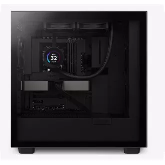NZXT vodni hladilnik Kraken 280 ELITE / 2x140mm ventilator / LCD zaslon / 6 let / LGA1851 / AM5