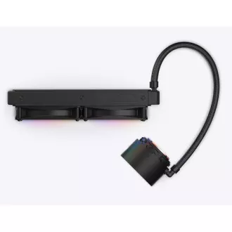 NZXT vodni hladilnik Kraken 280 ELITE RGB / 2x140mm RGB ventilator / LCD zaslon / 6 let / LGA1851 / AM5