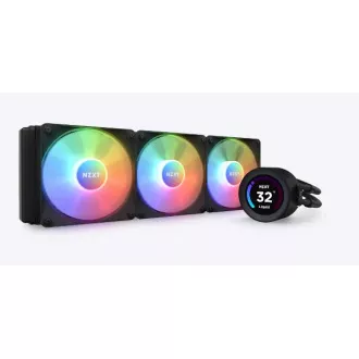 NZXT vodni hladilnik Kraken 360 ELITE RGB / 3x120mm RGB ventilator / LCD zaslon / 6 let / LGA1851 / AM5