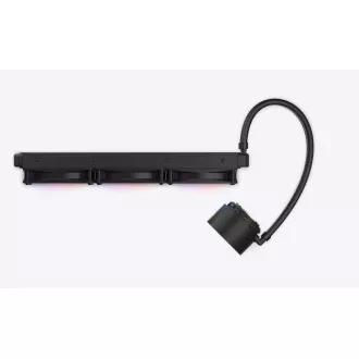NZXT vodni hladilnik Kraken 360 ELITE RGB / 3x120mm RGB ventilator / LCD zaslon / 6 let / LGA1851 / AM5