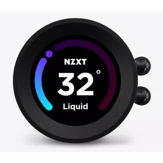 NZXT vodni hladilnik Kraken 360 ELITE RGB / 3x120mm RGB ventilator / LCD zaslon / 6 let / LGA1851 / AM5