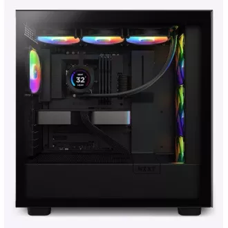 NZXT vodni hladilnik Kraken 360 ELITE RGB / 3x120mm RGB ventilator / LCD zaslon / 6 let / LGA1851 / AM5