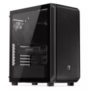 ENDORFY Ohišje Arx 500 Air, Prozorna stranica, ATX, 5x140mm, črno
