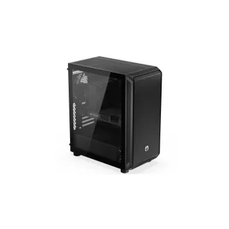 ENDORFY Ohišje Arx 500 Air, Prozorna stranica, ATX, 5x140mm, črno