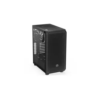 ENDORFY Ohišje Arx 500 Air, Prozorna stranica, ATX, 5x140mm, črno