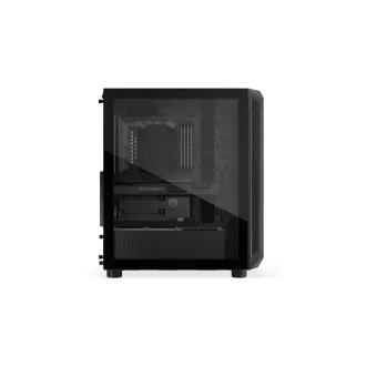 ENDORFY Ohišje Arx 500 Air, Prozorna stranica, ATX, 5x140mm, črno