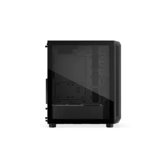 ENDORFY Ohišje Arx 500 Air, Prozorna stranica, ATX, 5x140mm, črno