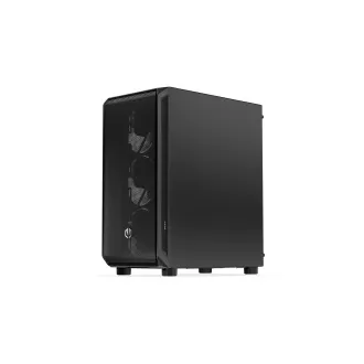 ENDORFY Ohišje Arx 500 Air, Prozorna stranica, ATX, 5x140mm, črno