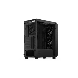 ENDORFY Ohišje Arx 500 Air, Prozorna stranica, ATX, 5x140mm, črno