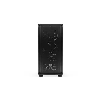 ENDORFY Ohišje Arx 500 Air, Prozorna stranica, ATX, 5x140mm, črno