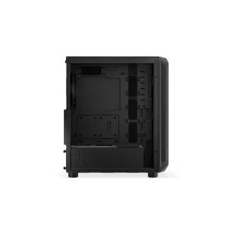 ENDORFY Ohišje Arx 500 ARGB, Prozorna stranska plošča, ATX, 4x140mm ARGB ventilator, črno