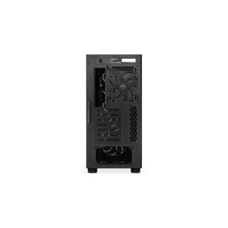 ENDORFY Ohišje Arx 500 ARGB, Prozorna stranska plošča, ATX, 4x140mm ARGB ventilator, črno
