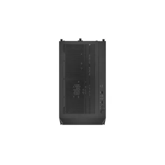 ENDORFY Ohišje Arx 500 ARGB, Prozorna stranska plošča, ATX, 4x140mm ARGB ventilator, črno