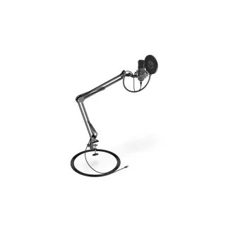 Endorfy mikrofon Solum (SM900)/ pretakanje / nastavljiva roka / pop-up filter / USB
