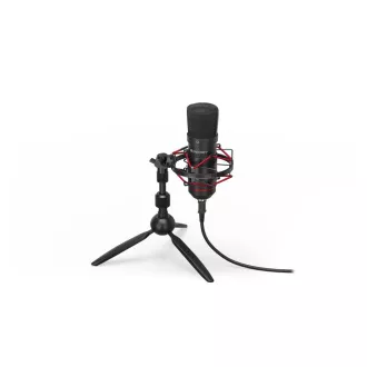 Endorfy mikrofon Solum T(SM900T)/ pretakanje / stativ / pop-up filter / USB