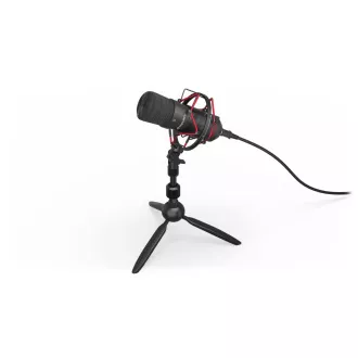 Endorfy mikrofon Solum T(SM900T)/ pretakanje / stativ / pop-up filter / USB