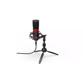 ENDORFY Mikrofon Solum Streaming T, USB, črn