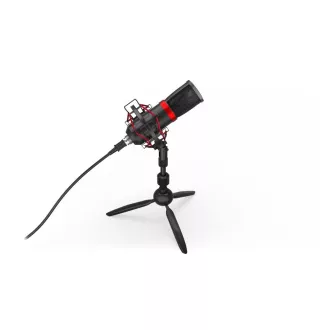 ENDORFY Mikrofon Solum Streaming T, USB, črn